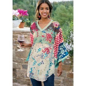 SOFT SURROUNDINGS | NWOT Kimono Tunic